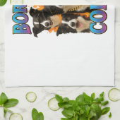 Border Collie Kopie Geschirrtuch (Gefaltet)