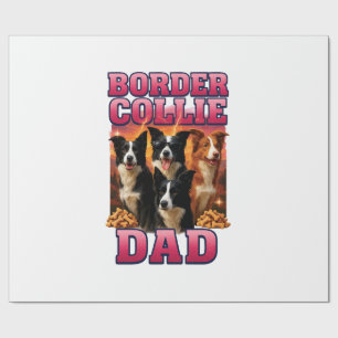 Border Collie Kopie Kopie Kopie Geschenkpapier