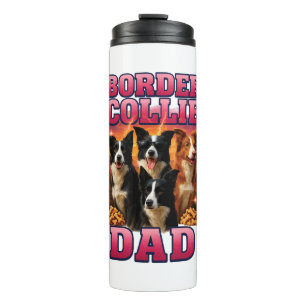 Border Collie Kopie Kopie Kopie Thermosbecher