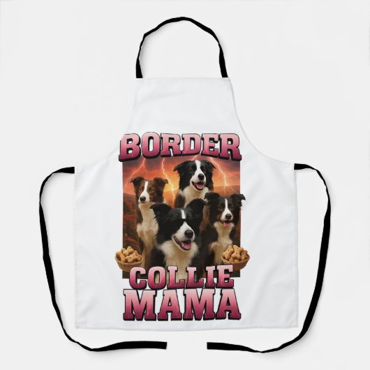 Border Collie Kopie Kopie Schürze (Vorderseite)