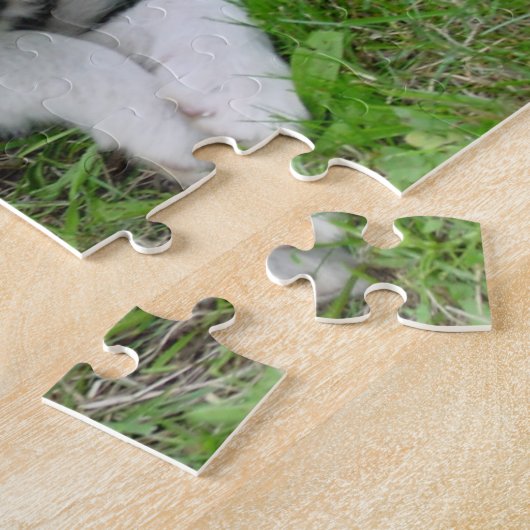 Border-Collie-kundengerechtes Puzzlespiel! Puzzle (Seite)