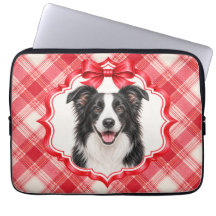 Border Collie Laptop-Hülle