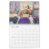 Border-Collie-LebenWandkalender Kalender (Mär 2027)
