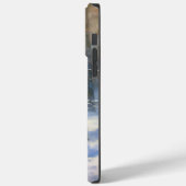 Border Collie Let It Schnee Weihnachten Case-Mate iPhone Hülle (Rückseite / Links)