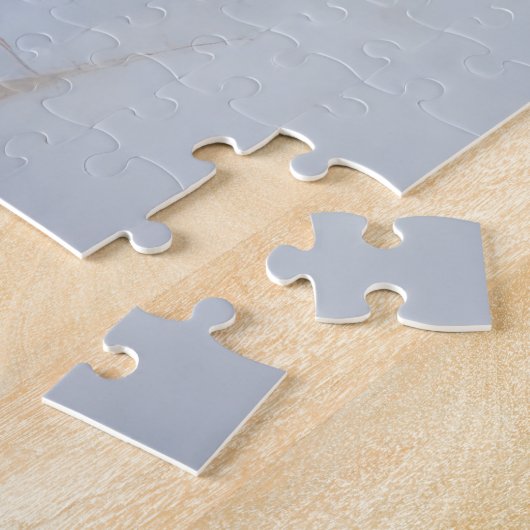 Border Collie Let It Schnee Weihnachten Puzzle (Seite)