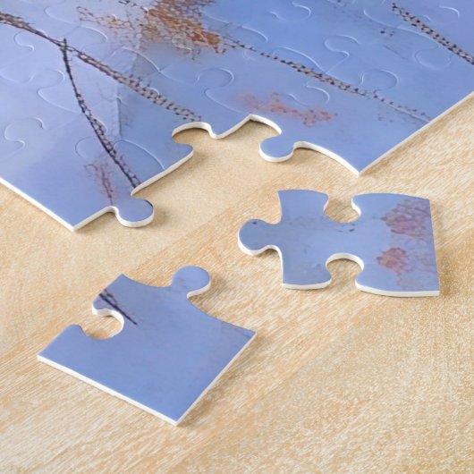 Border Collie Let It Schnee Weihnachten Puzzle (Seite)