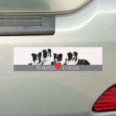 Border Collie Liebe Autoaufkleber (Auf Auto)