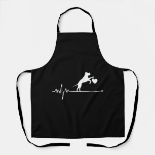Border Collie Liebhaber Mutter Geschenke Herzschla Schürze