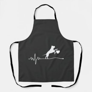 Border Collie Liebhaber-Mutter-Geschenke Herzschla Schürze