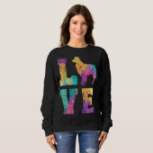 Border Collie Love Sweatshirt (Vorne ganz)