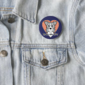 Border Collie Lover Button (Beispiel)