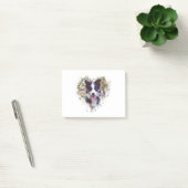 Border Collie Lover Design Post-it Klebezettel (Büro)