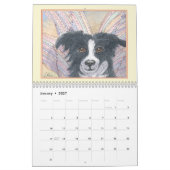 Border Collie Magic Wall Kalender, Bild einen Mona Kalender (Jan 2027)