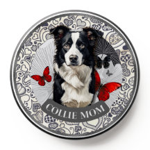 Border Collie Mama Handyhülle als Geschenk für Hun