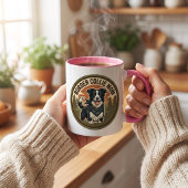 Border Collie Mama Kaffeetasse | BC Hunde-Mama-Ges