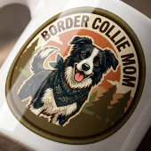 Border Collie Mama Kaffeetasse | BC Hunde-Mama-Ges