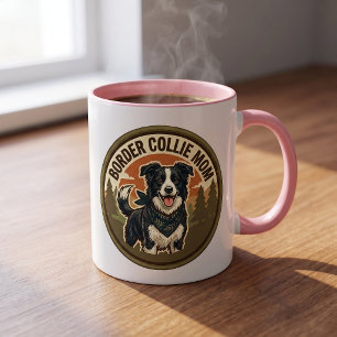 Border Collie Mama Kaffeetasse BC Hunde-Mama-Ges