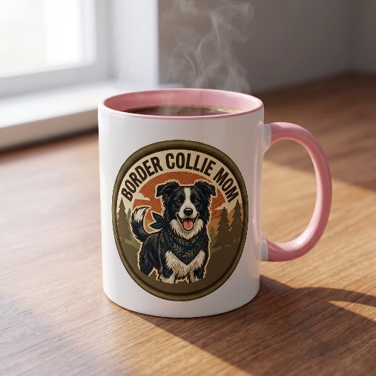 Border Collie Mama Kaffeetasse | BC Hunde-Mama-Ges