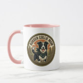 Border Collie Mama Kaffeetasse | BC Hunde-Mama-Ges (Links)