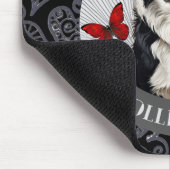 Border Collie Mama Mauspad – Süßes Geschenk für Hu (Ecke)