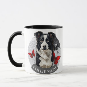 Border Collie Mama-Tasse – Kaffee-Geschenktasse fü Tasse