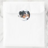 Border Collie Mattie Stickers (Tasche)