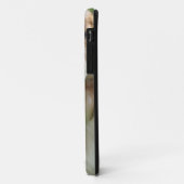 Border Collie-Mischling Case-Mate iPhone Hülle (Hinten/Links)