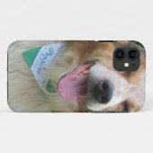 Border Collie-Mischling Case-Mate iPhone Hülle (Rückseite (Horizontal))