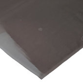 Border Collie mit dem Weihnachtsmann Tischdecke (Schrägansicht)