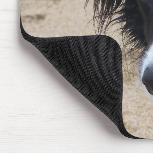 Border Collie Mouse Pad Mousepad (Ecke)