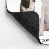 Border Collie Mouse Pad Mousepad (Ecke)