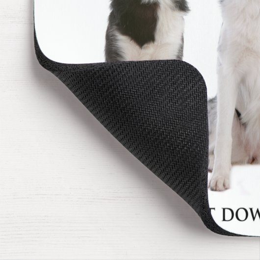 Border Collie Mouse Pad Mousepad (Ecke)