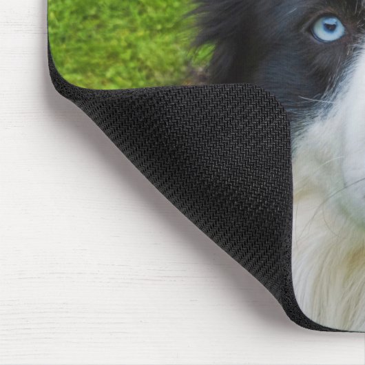 Border Collie Mousepad (Ecke)
