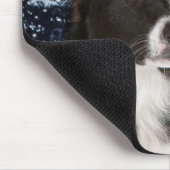 Border Collie Mousepad (Ecke)