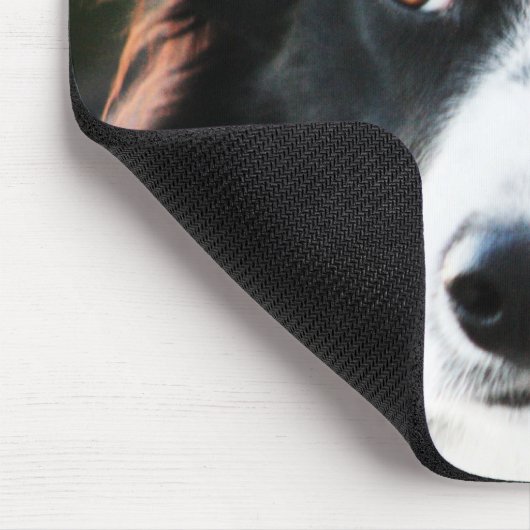 Border-Collie Mousepad (Ecke)