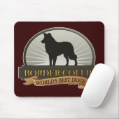 Border-Collie Mousepad (Mit Mouse)
