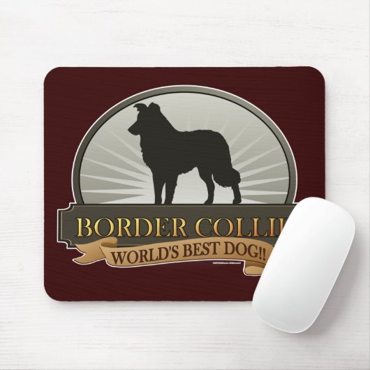 Border-Collie Mousepad (Mit Mouse)