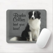 Border-Collie Mousepad (Mit Mouse)