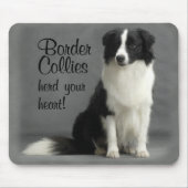 Border-Collie Mousepad (Vorne)