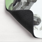 Border Collie Mousepad (Ecke)