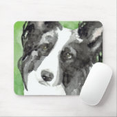 Border Collie Mousepad (Mit Mouse)