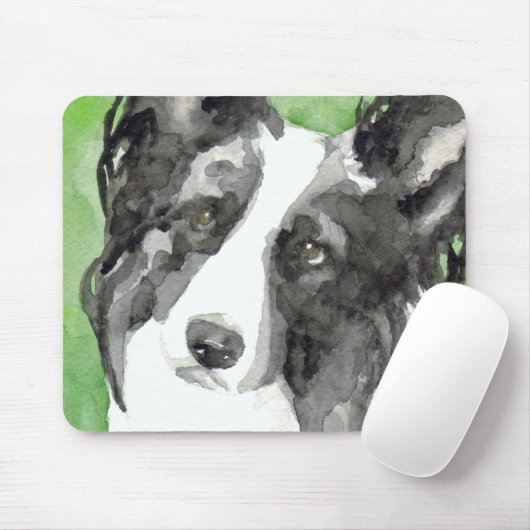 Border Collie Mousepad (Mit Mouse)
