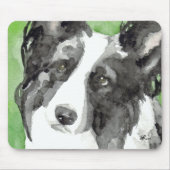 Border Collie Mousepad (Vorne)