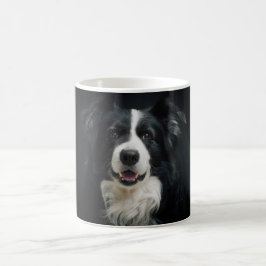 Border Collie oder Ihr eigenes Foto Kaffeetasse