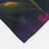 Border Collie on a Paddle: Ein Landschaftliches Ab Fleecedecke (Ecke)