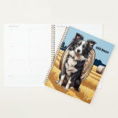 Border Collie on Farm Planer (Anzeige)