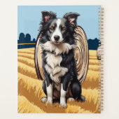 Border Collie on Farm Planer (Rückseite)