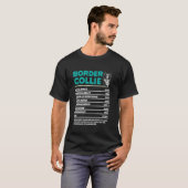 Border Collie Owner BORDER COLLIE NUTRIE Funny T-Shirt (Vorne ganz)