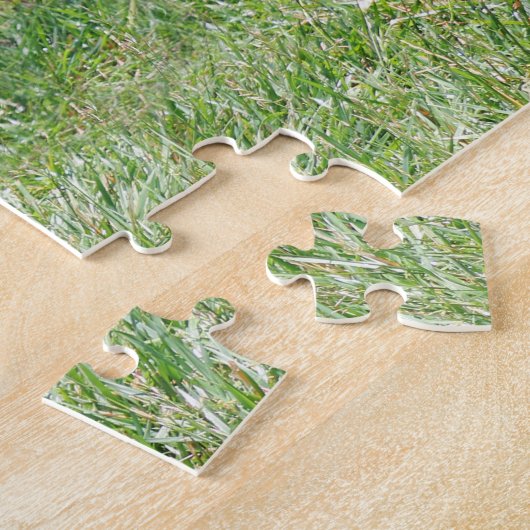 Border-Collie - Paddy - Pasten Puzzle (Seite)