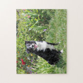 Border-Collie - Paddy - Pasten Puzzle (Vertikal)